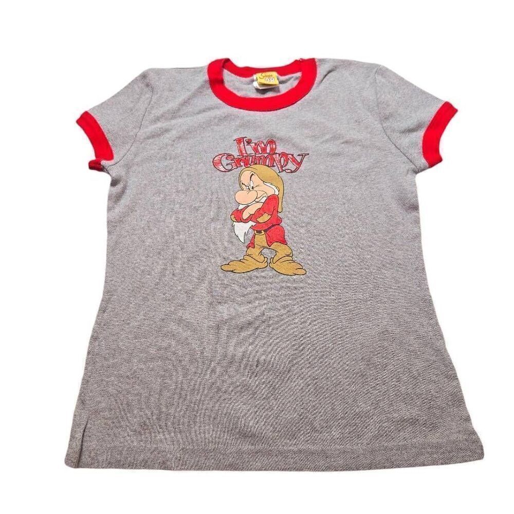 Disney Stage 28 I'm Grumpy shirt M